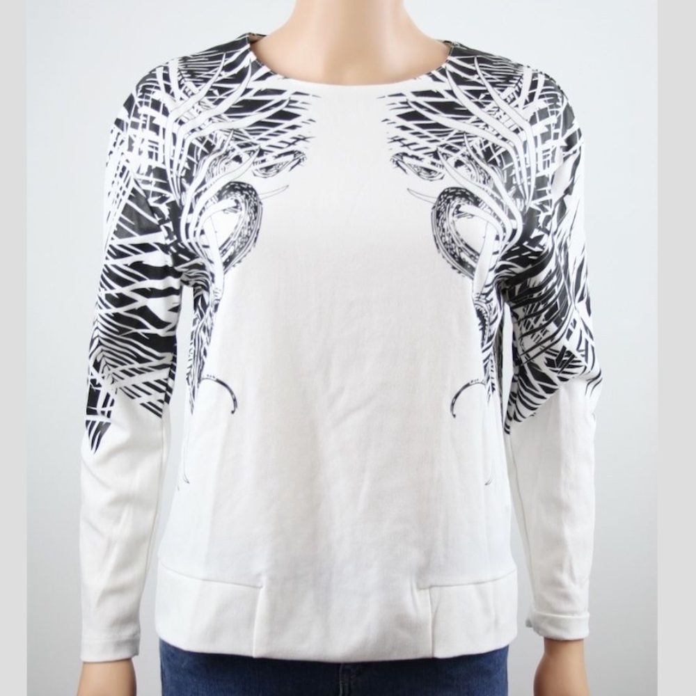 Zara Tribal Floral Tattoo Tropical Graphic